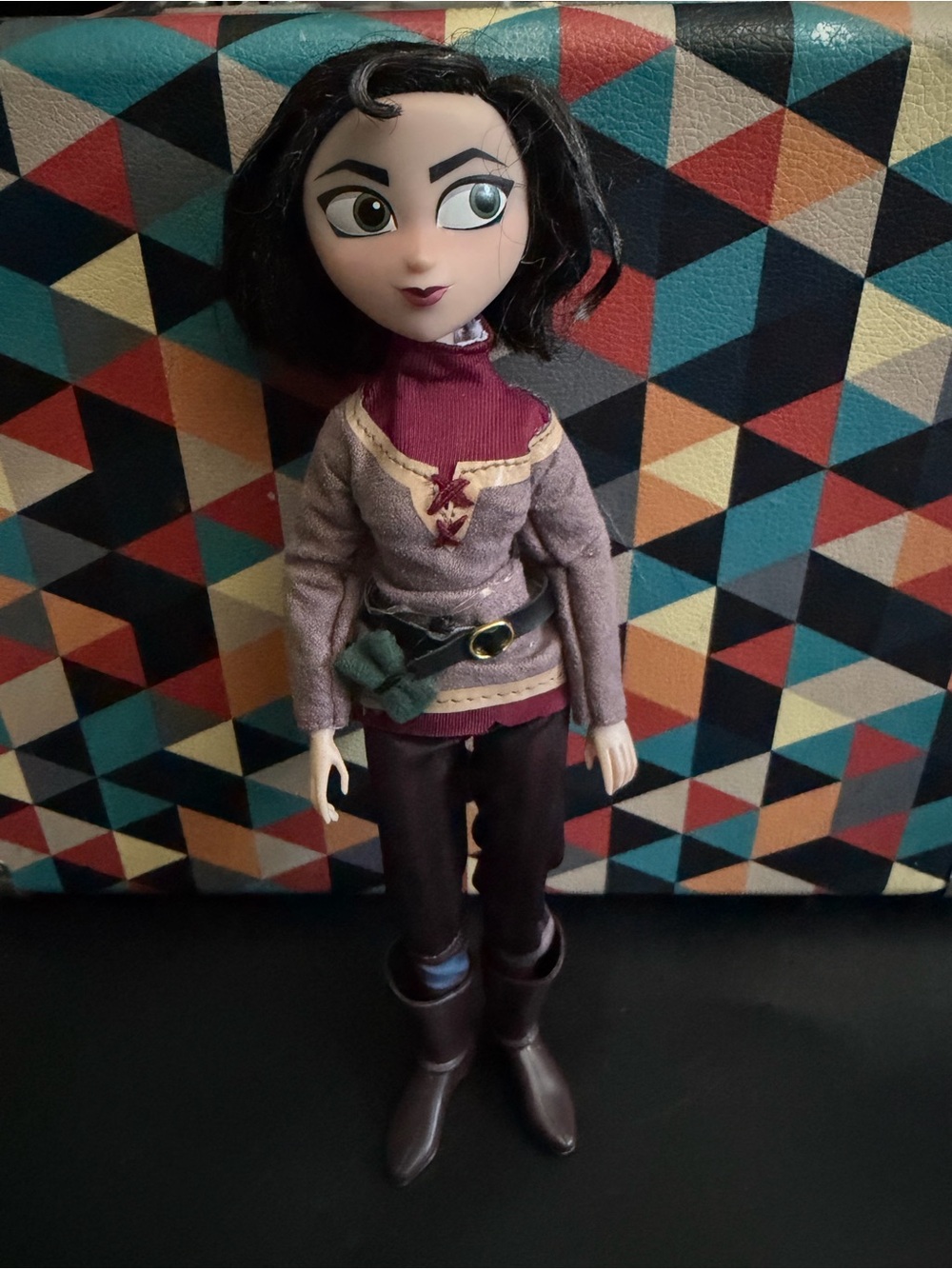 Disney Store Cassandra Doll Gothel's Daughter Rapunzel Tangled The Series